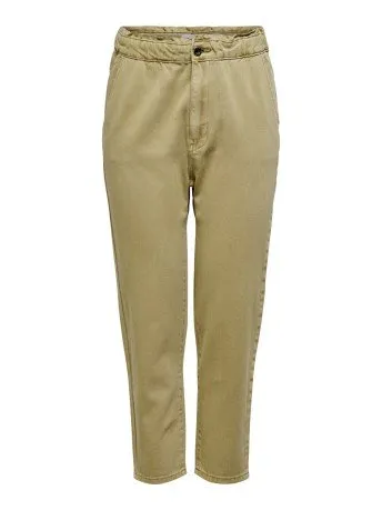 Pantaloni Donna Carrot Crop