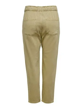 Pantaloni Donna Carrot Crop