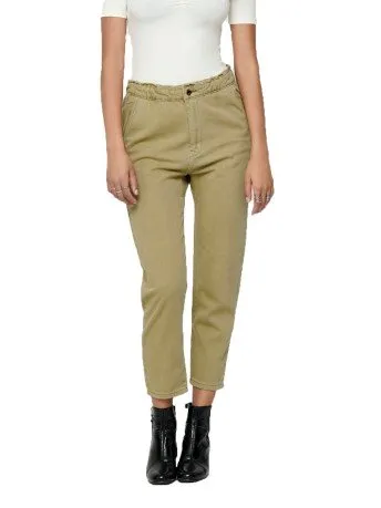 Pantaloni Donna Carrot Crop