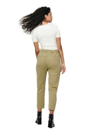 Pantaloni Donna Carrot Crop