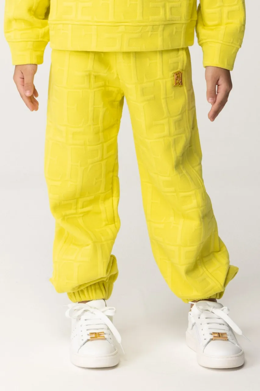 Pantaloni embossed CEDAR