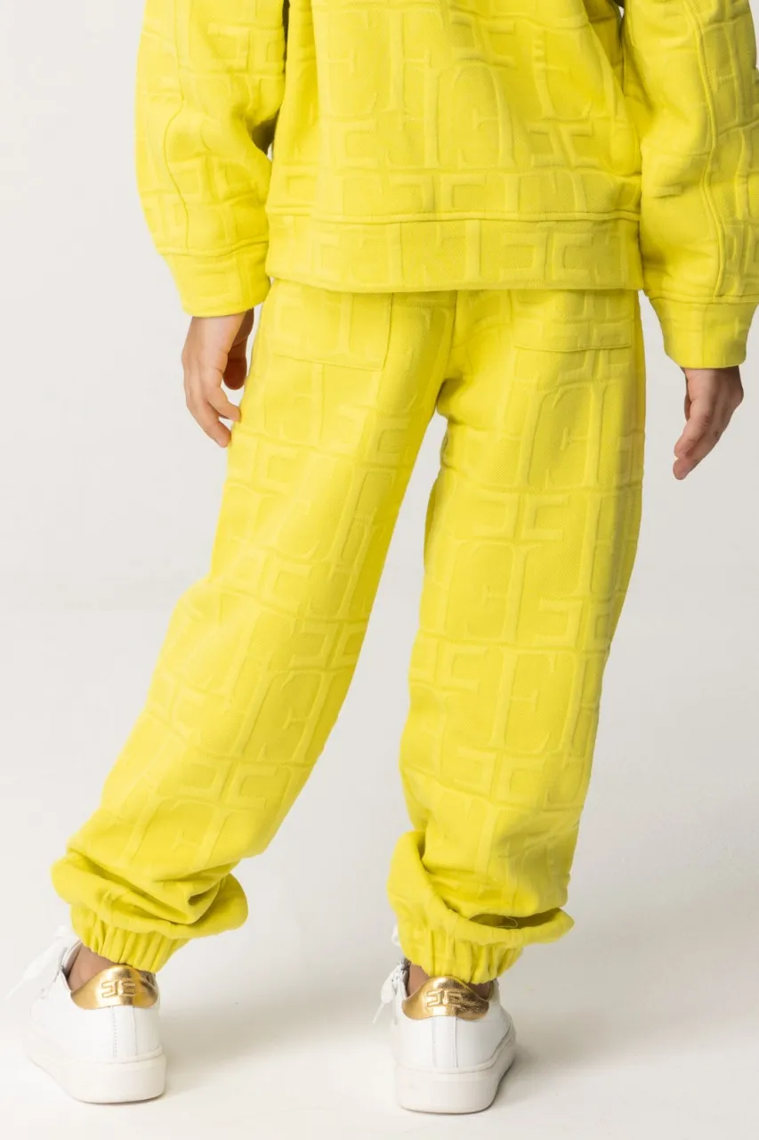 Pantaloni embossed CEDAR