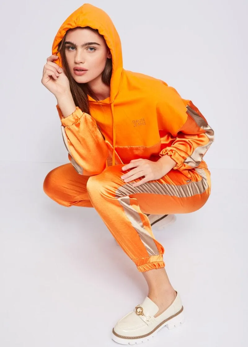 Pantaloni in raso
