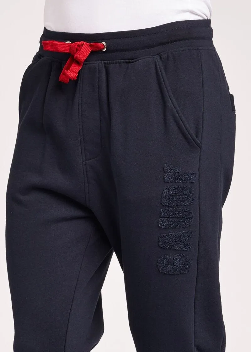 Pantaloni jogging con coulisse