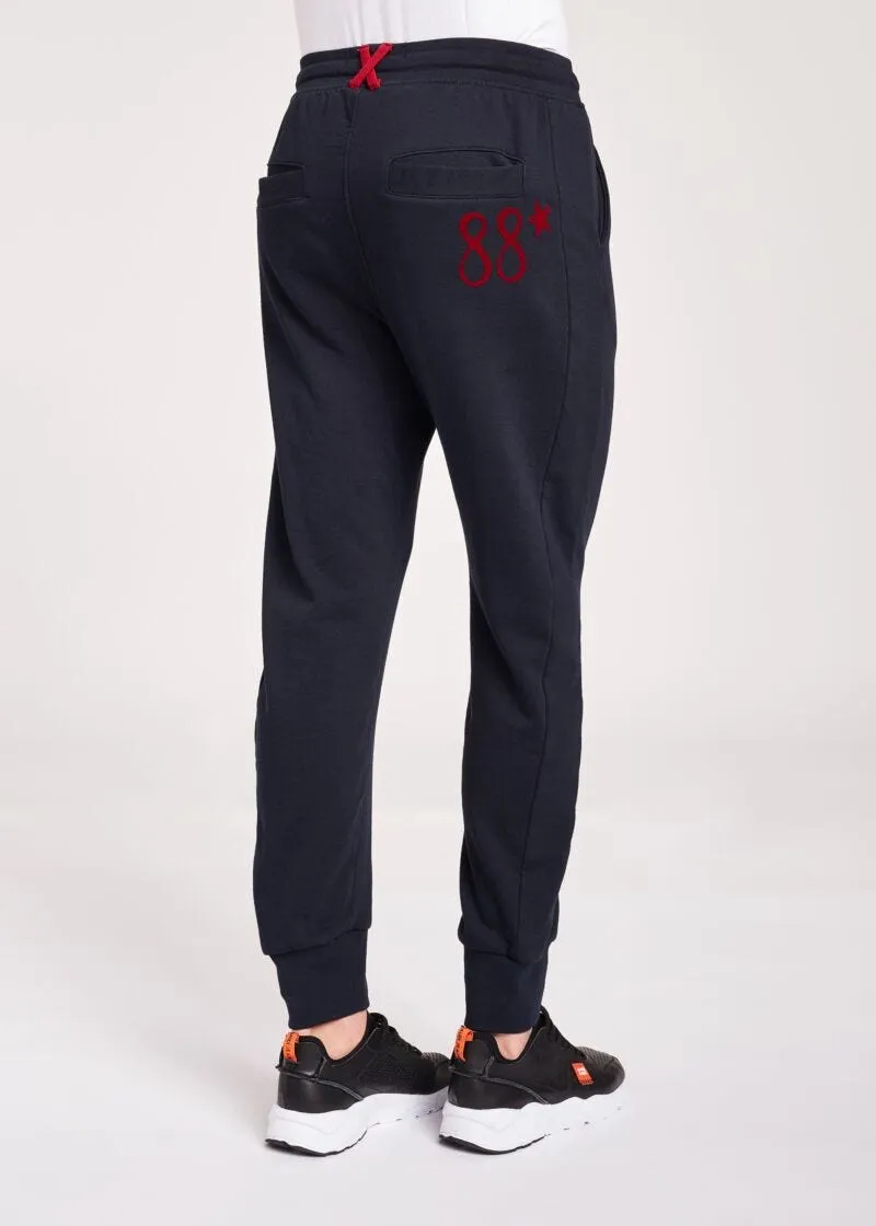 Pantaloni jogging con coulisse