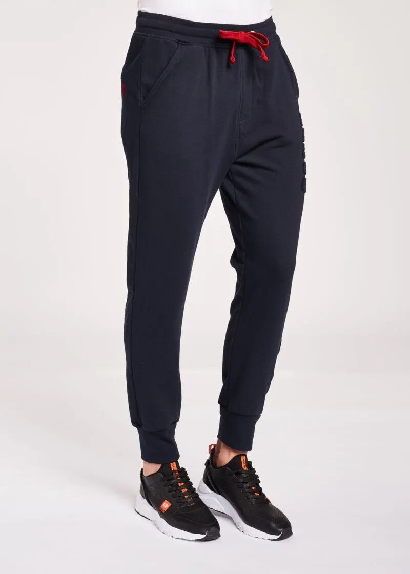Pantaloni jogging con coulisse
