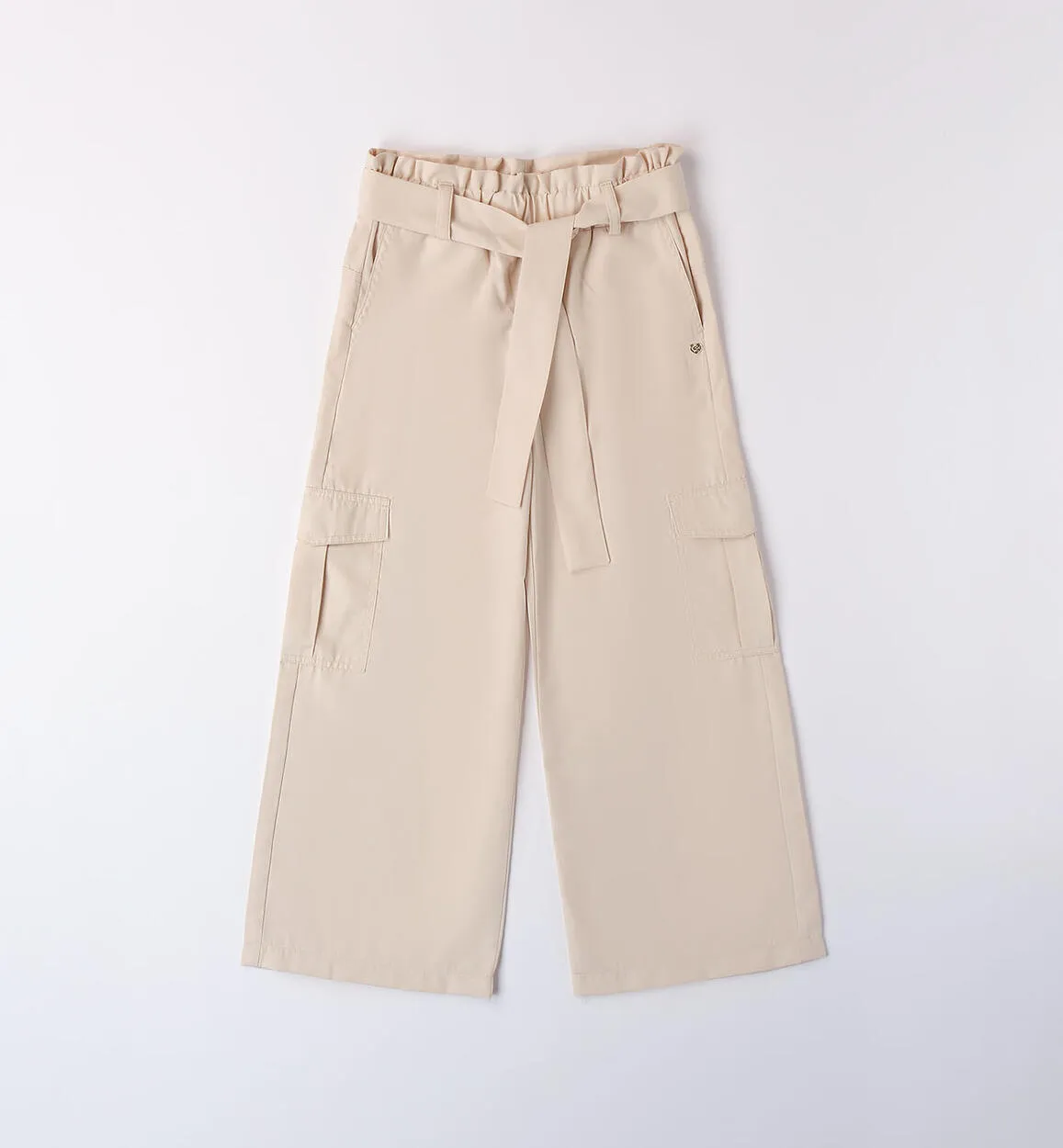 Pantaloni larghi ragazza