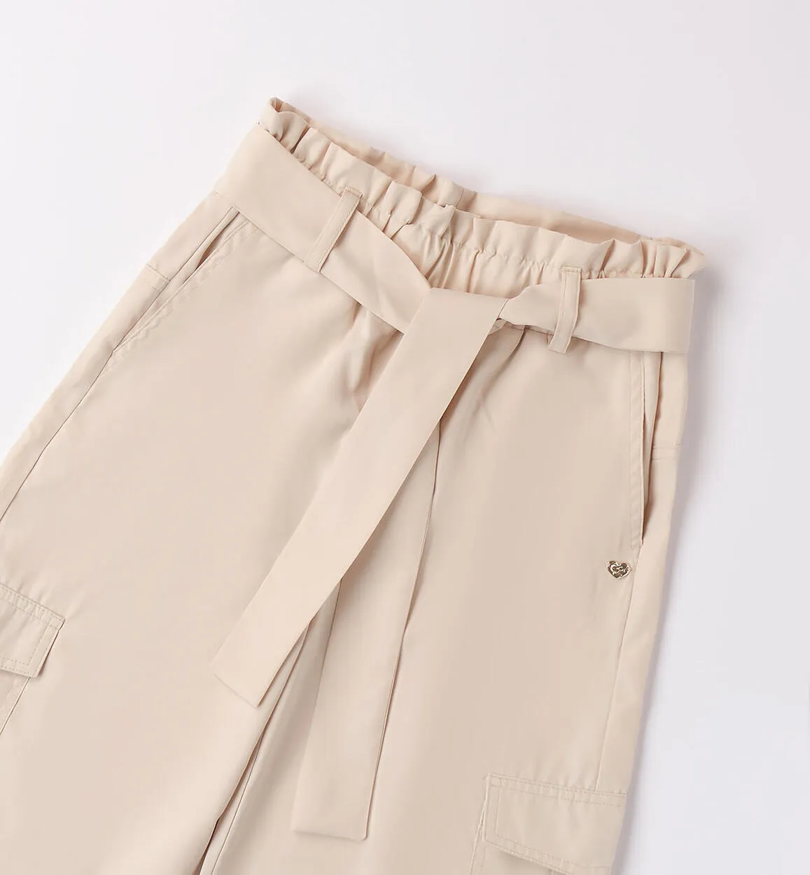 Pantaloni larghi ragazza