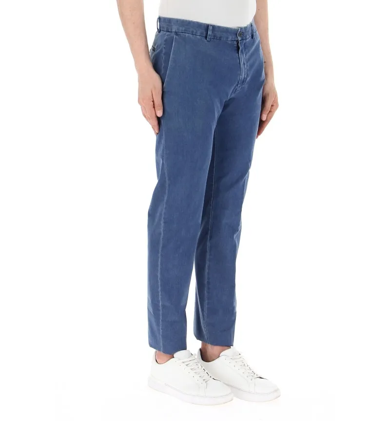 Pantaloni misto cotone
