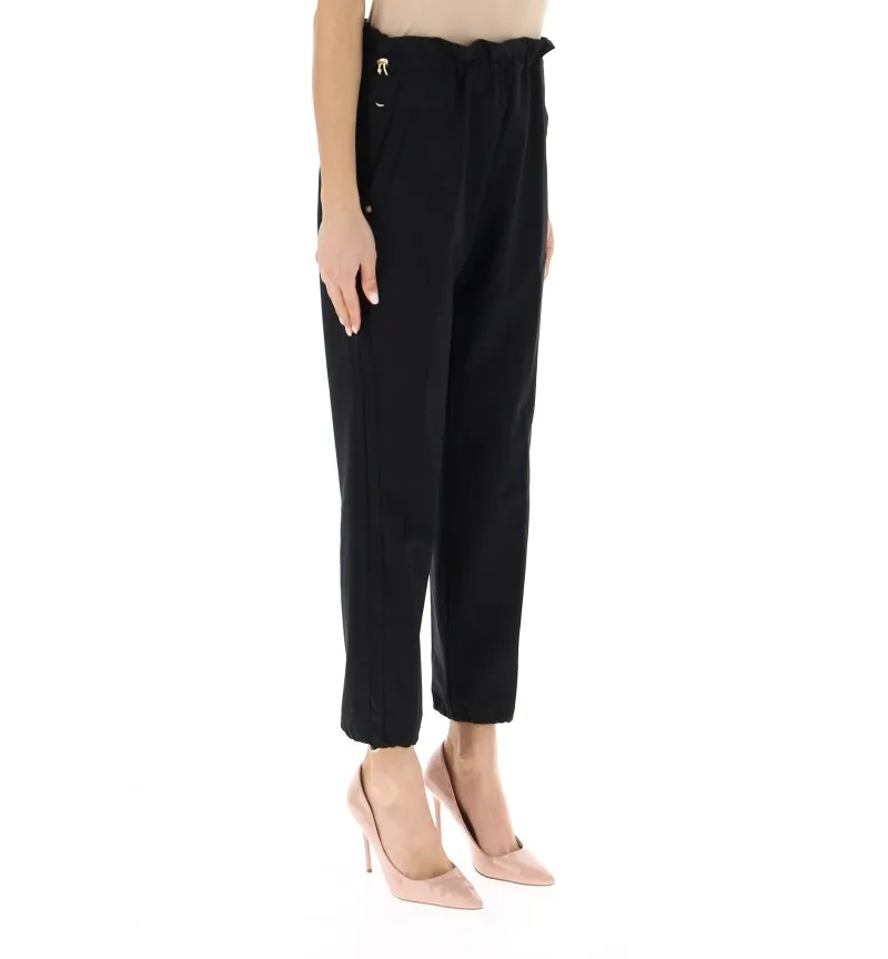 Pantaloni misto lana