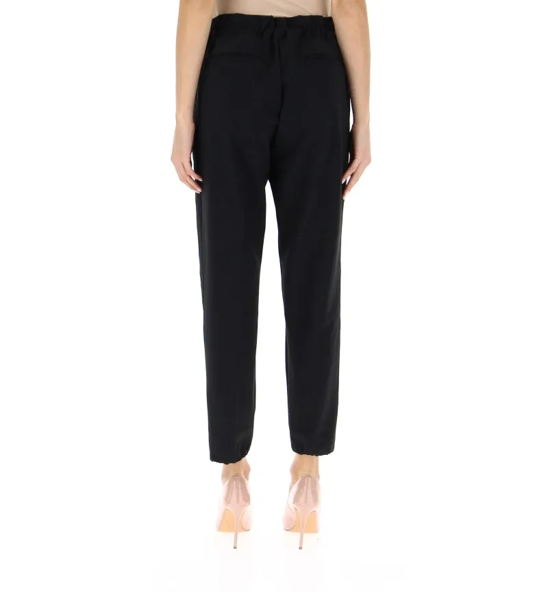 Pantaloni misto lana