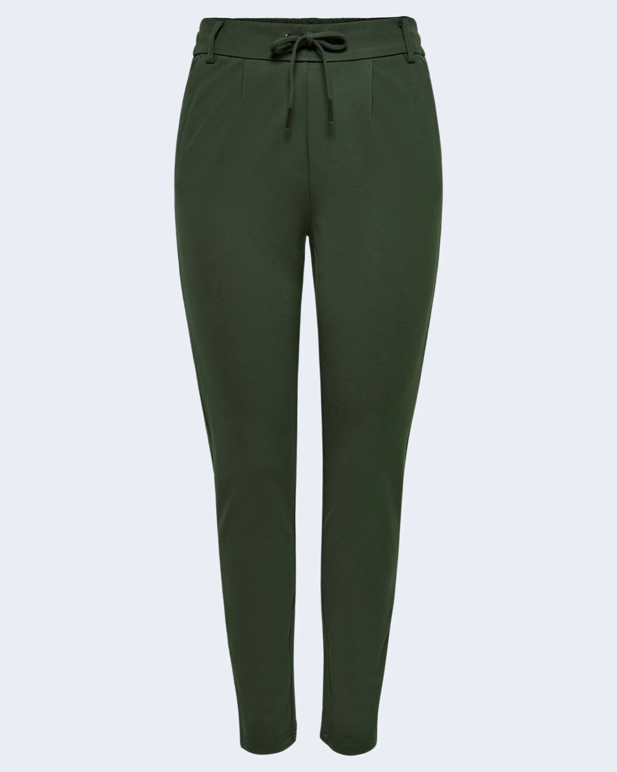 Pantaloni Only ONLPOPTRASH LIFE EASY COL NOOS Verde Scuro