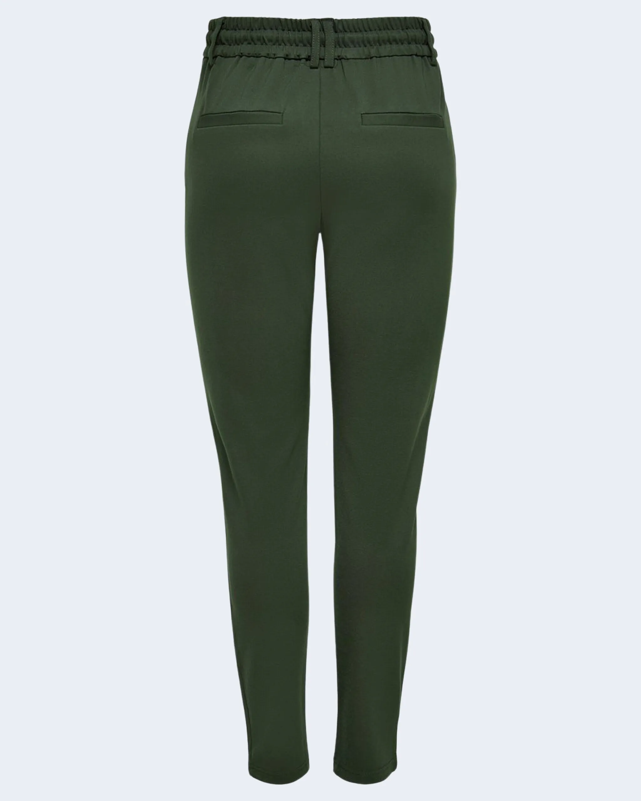 Pantaloni Only ONLPOPTRASH LIFE EASY COL NOOS Verde Scuro