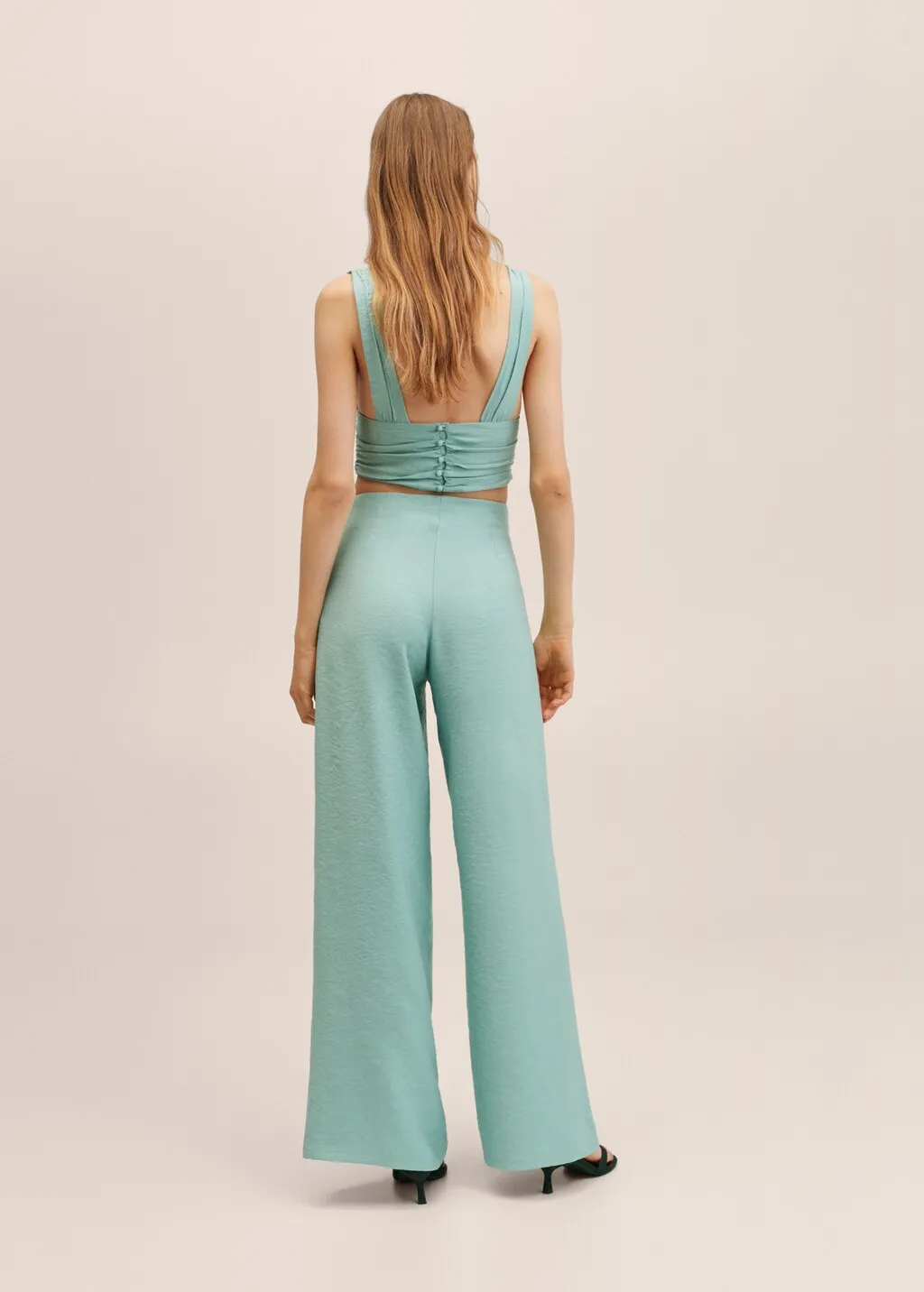 Pantaloni palazzo modal