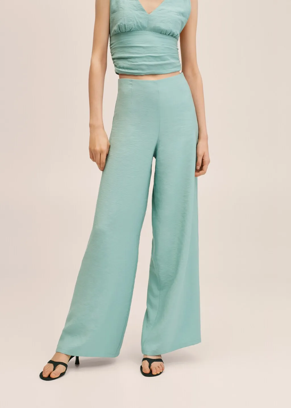 Pantaloni palazzo modal