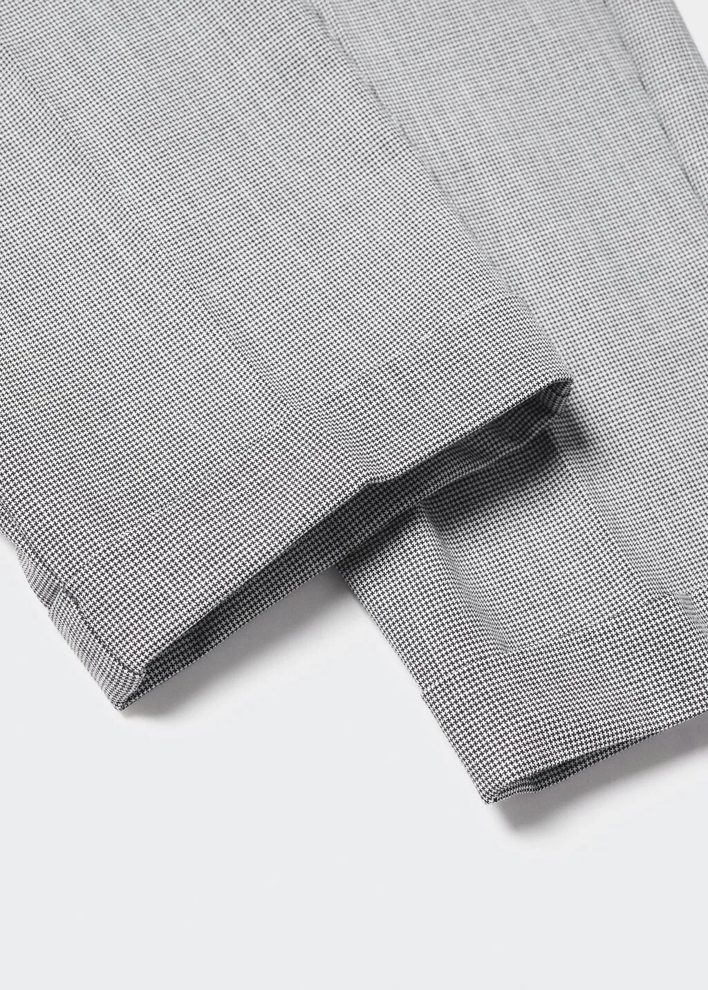 Pantaloni slim fit pinces