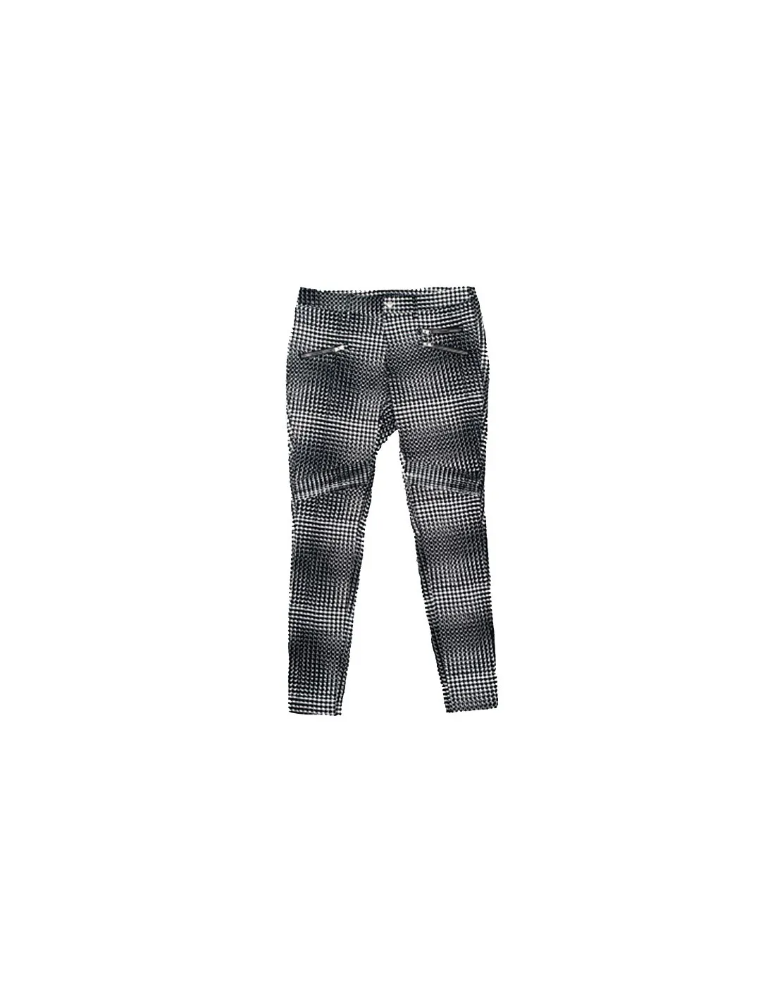 Pantaloni Spyder Hyde Pant neri con stampa drappeggiata
