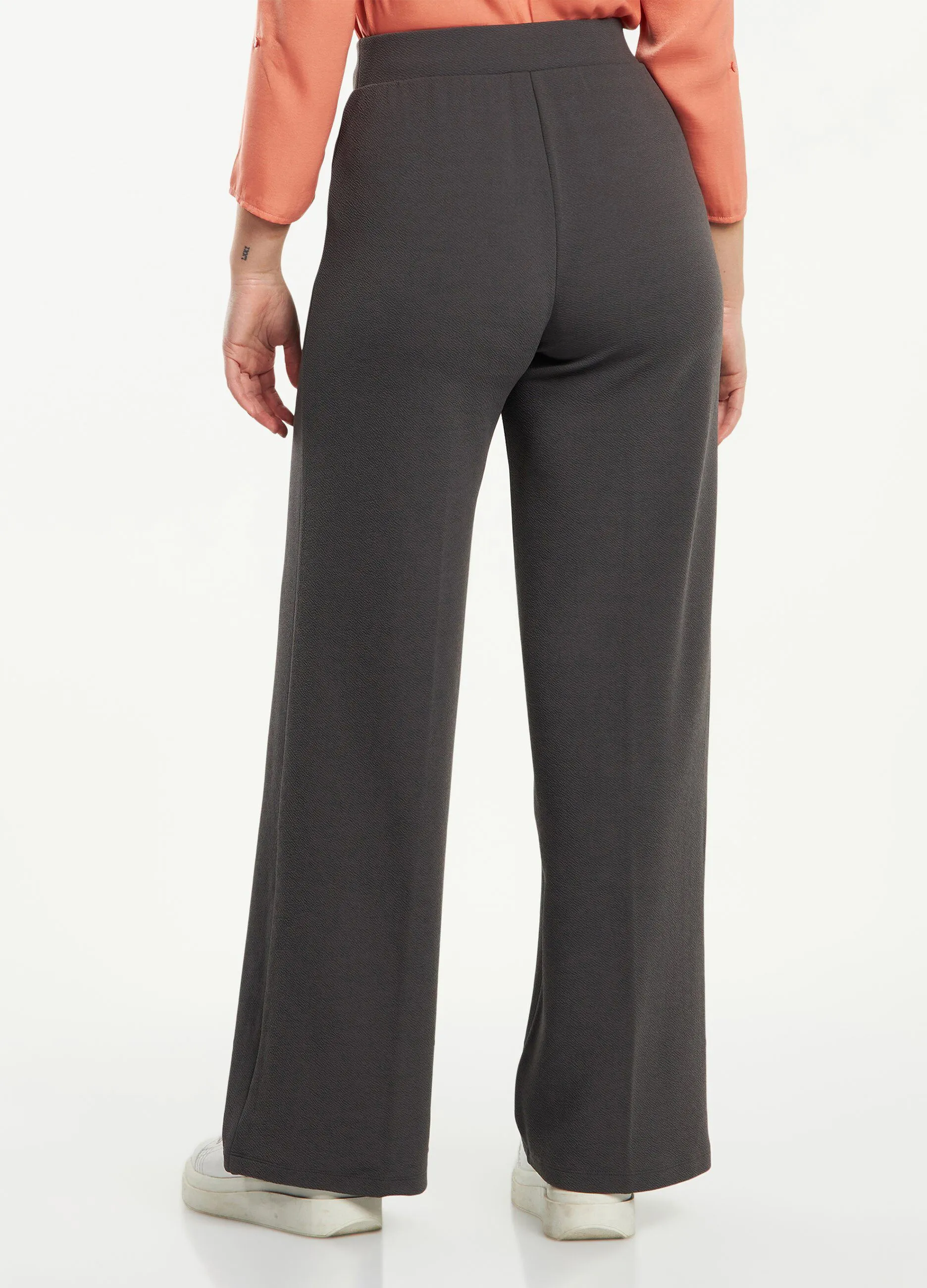 Pantaloni wide leg donna