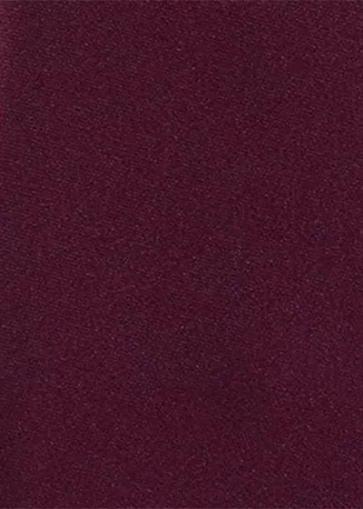 Papillon da annodare rosso vino