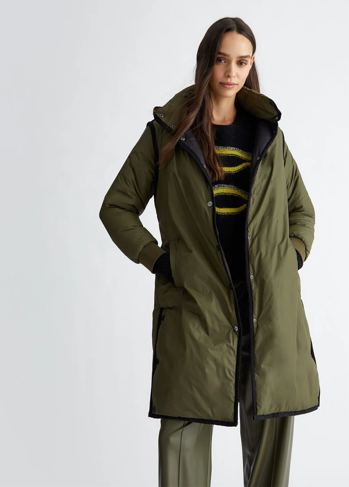 Parka imbottito