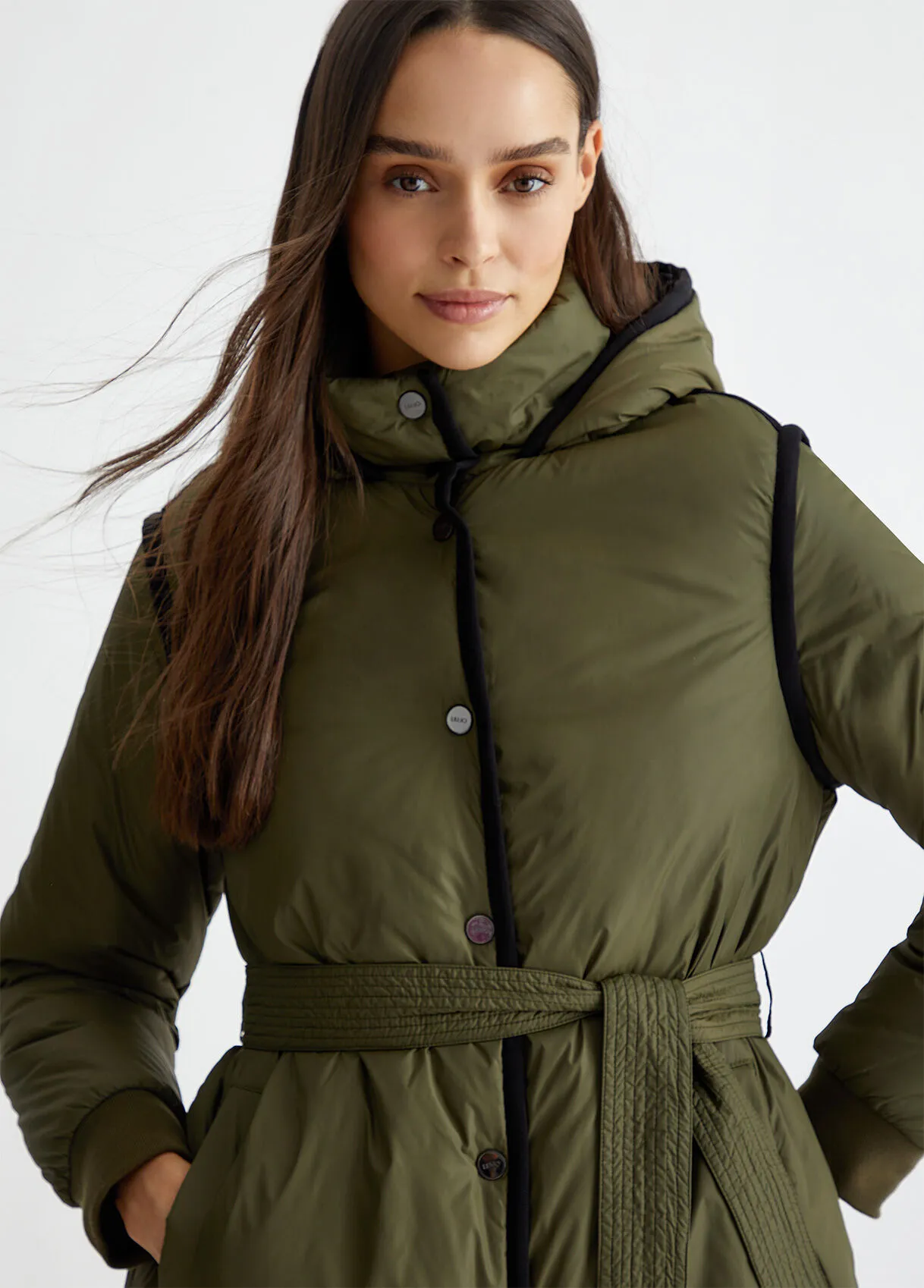 Parka imbottito