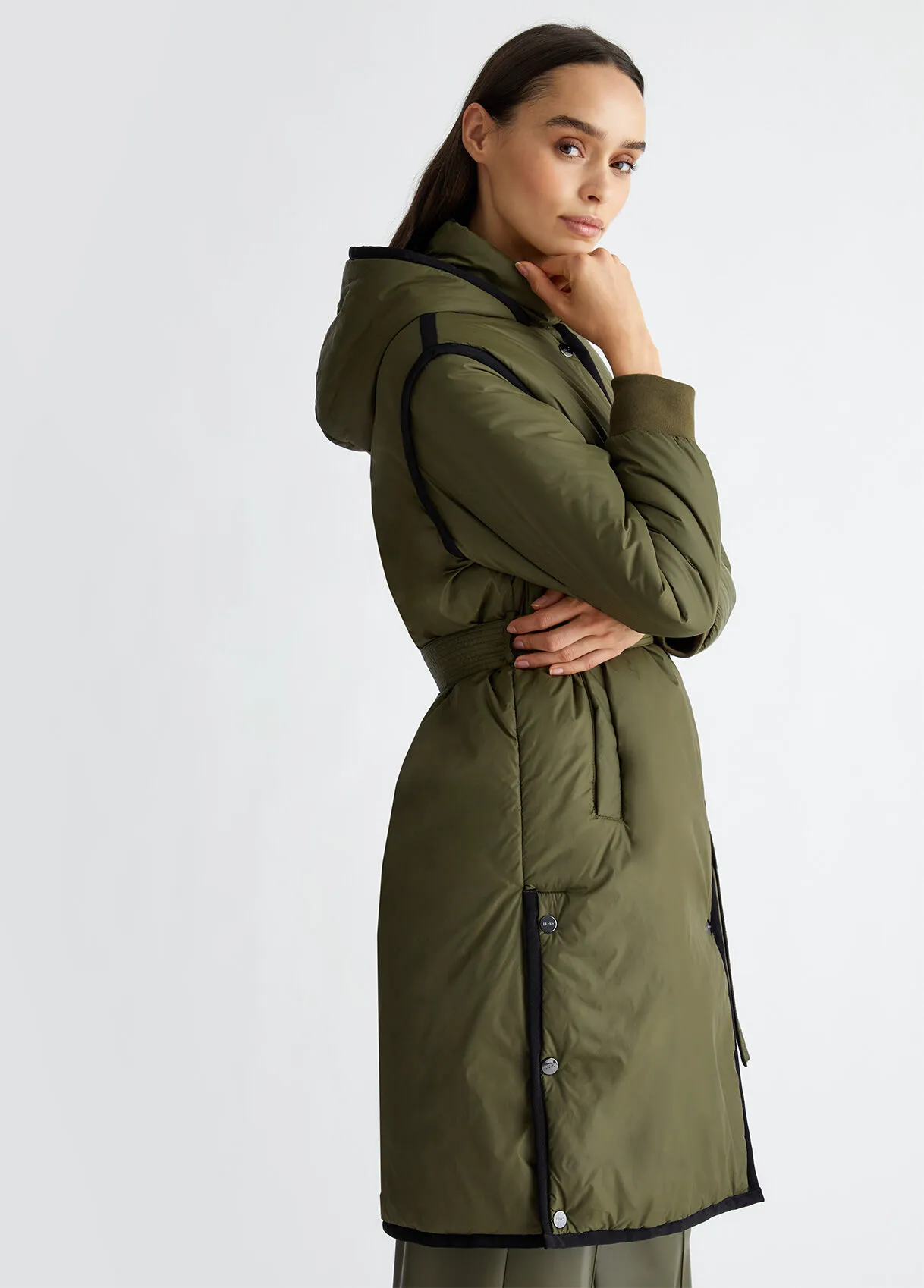 Parka imbottito