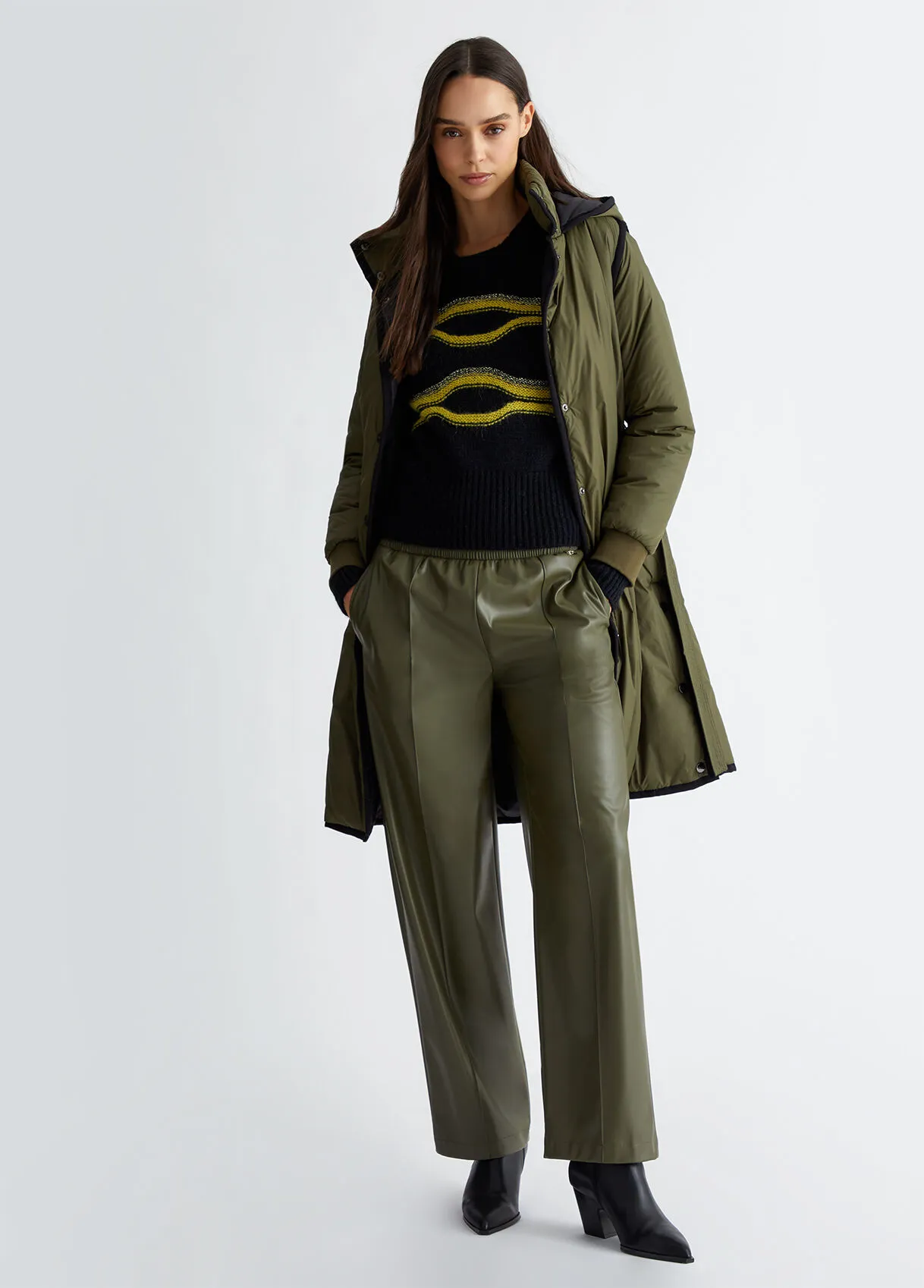 Parka imbottito