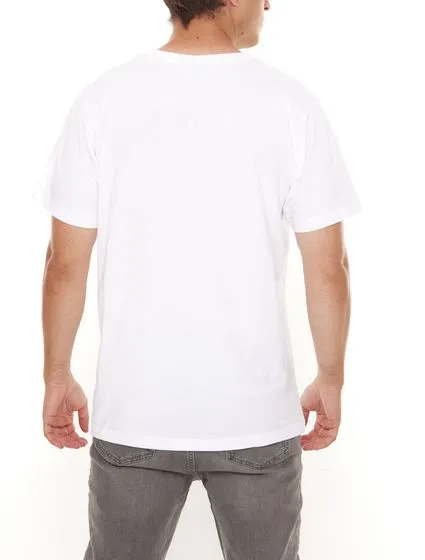 PASH Camicia a maniche corte da uomo a scacchiera o bandana con ampia stampa frontale in cotone Nero/Verde, Bianco/Nero o Bianco