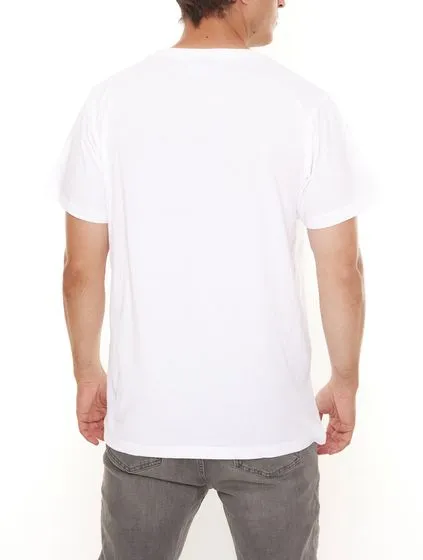 PASH Camicia a maniche corte da uomo a scacchiera o bandana con ampia stampa frontale in cotone Nero/Verde, Bianco/Nero o Bianco