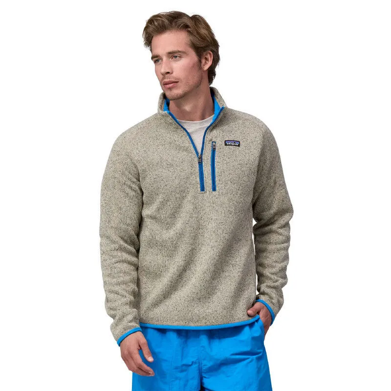 Patagonia Better Sweater 1/4 Zip - Giacca in pile - Uomo
