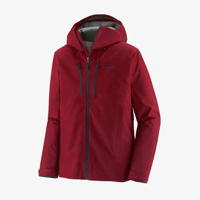 PATAGONIA Men's Triolet Jacket WAX RED