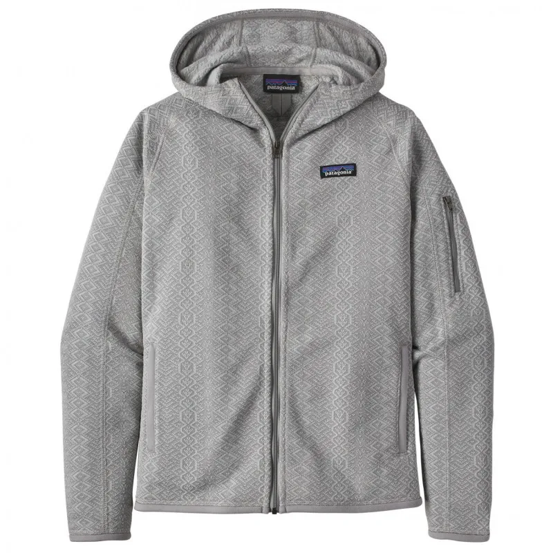 Patagonia W'S BETTER SWEATER JACKET FROZEN JAQUARD:SALT GREY