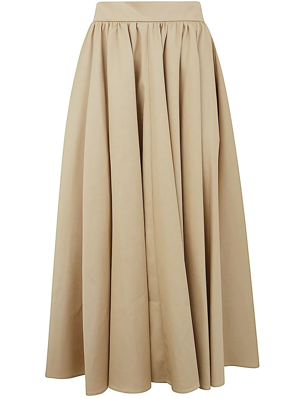PATOU MAXI COTTON SKIRT