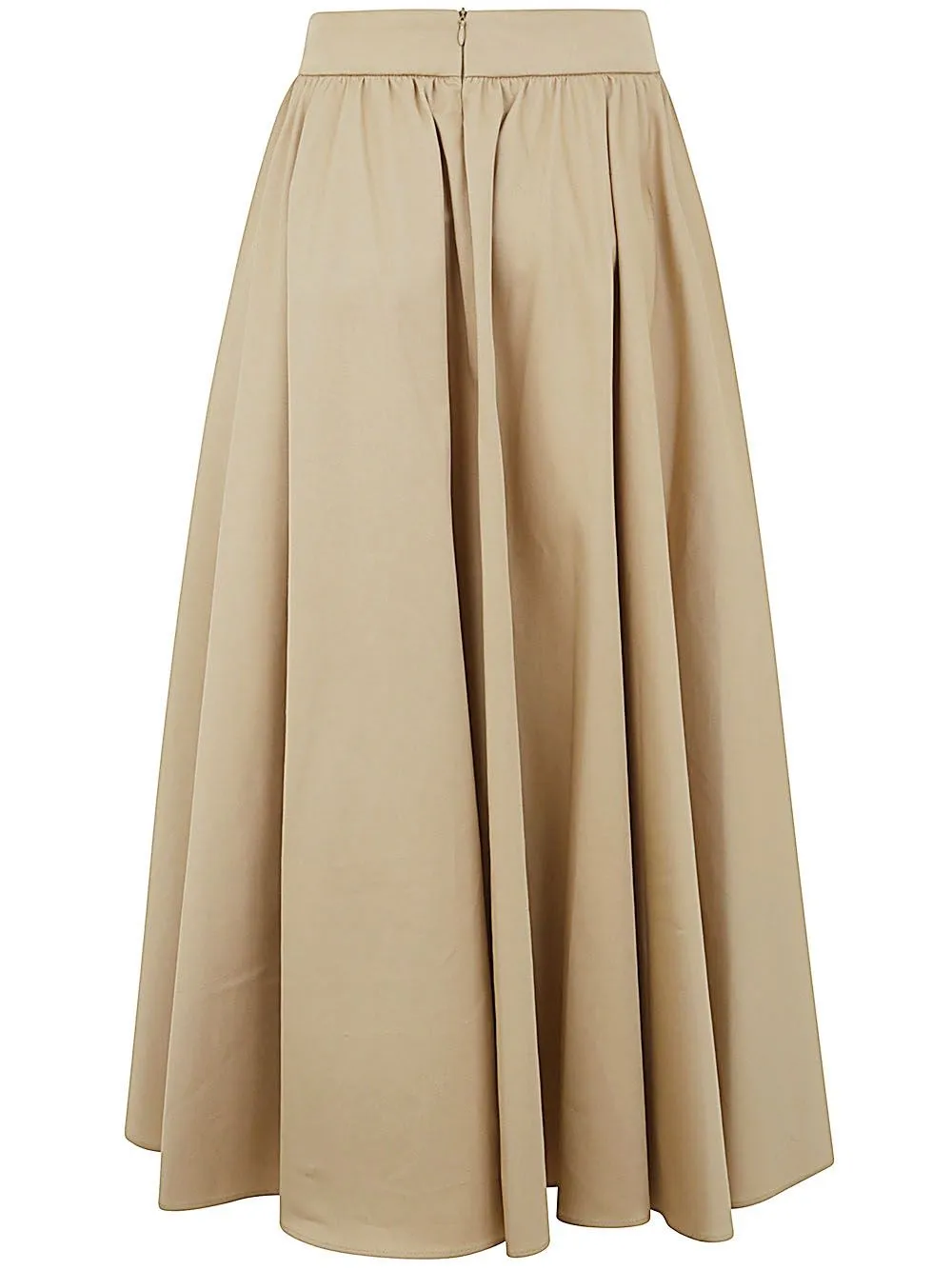 PATOU MAXI COTTON SKIRT