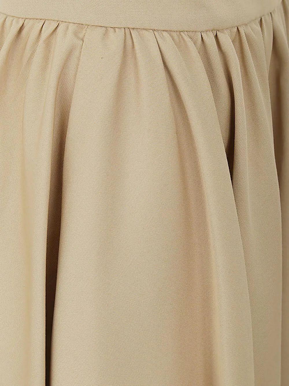 PATOU MAXI COTTON SKIRT