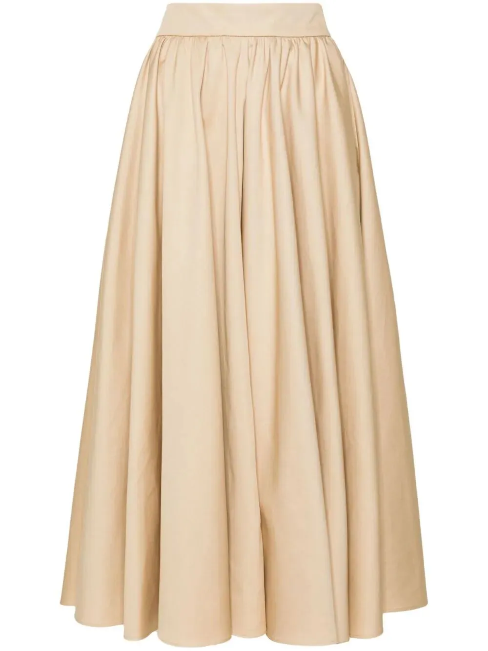 PATOU MAXI COTTON SKIRT