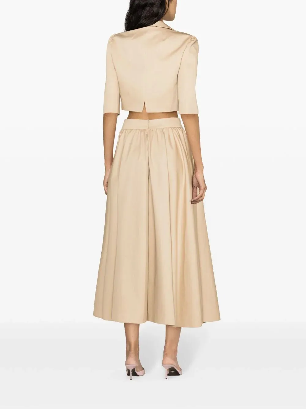 PATOU MAXI COTTON SKIRT
