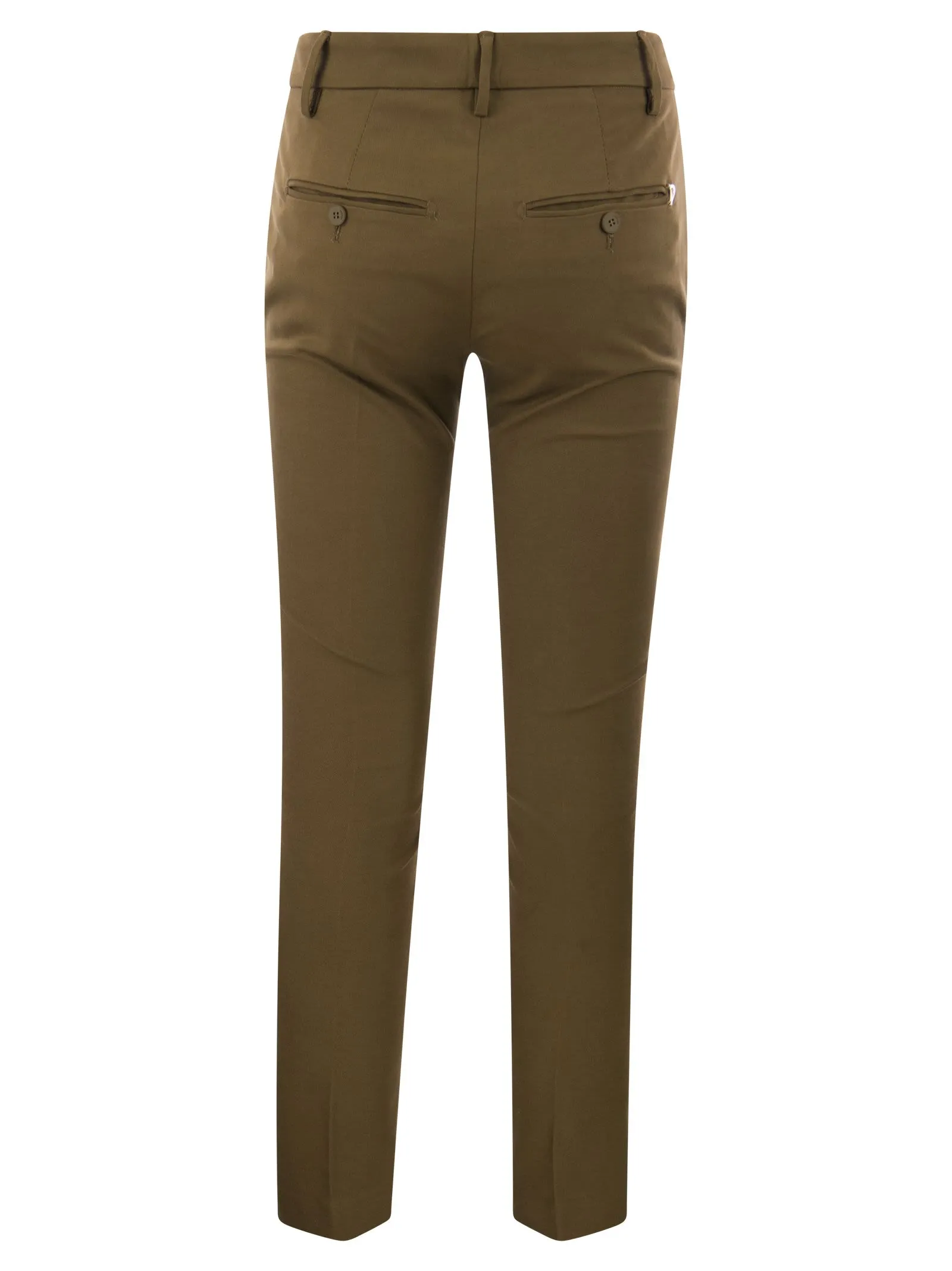 PERFECT – Pantaloni slim fit elasticizzati