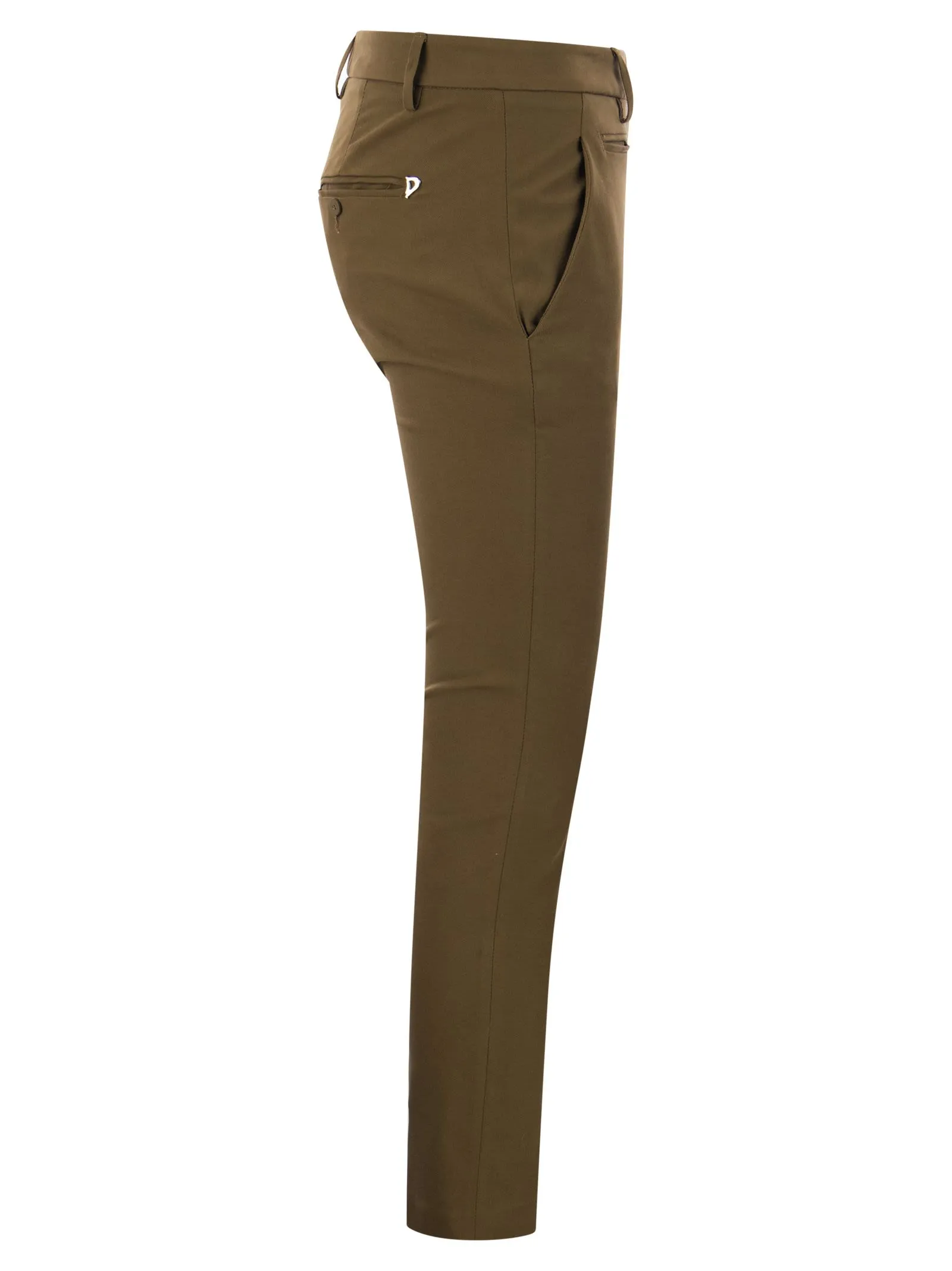 PERFECT – Pantaloni slim fit elasticizzati