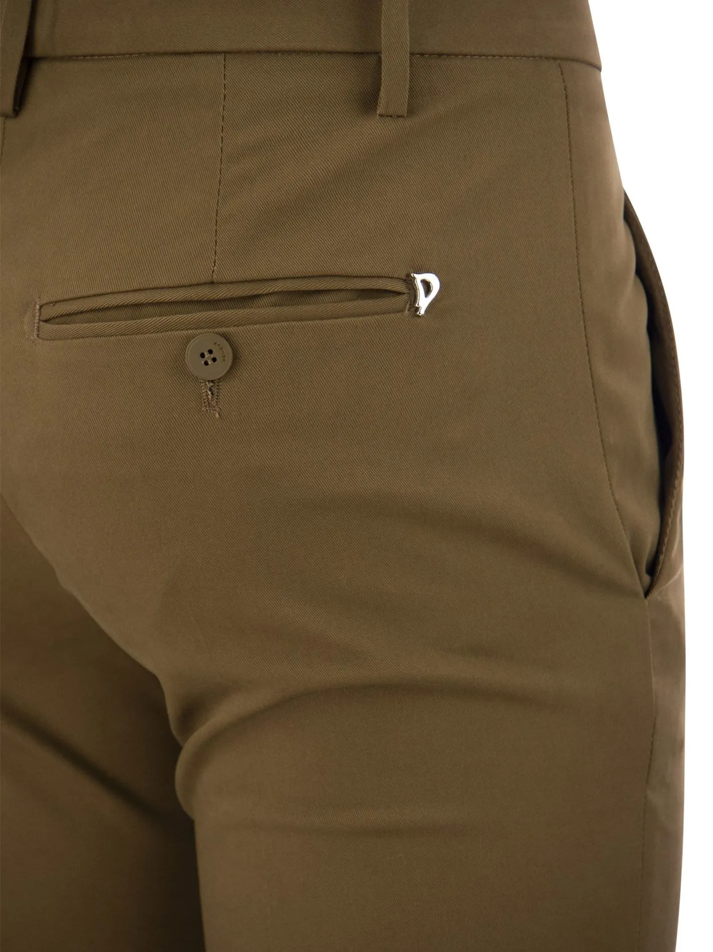 PERFECT – Pantaloni slim fit elasticizzati
