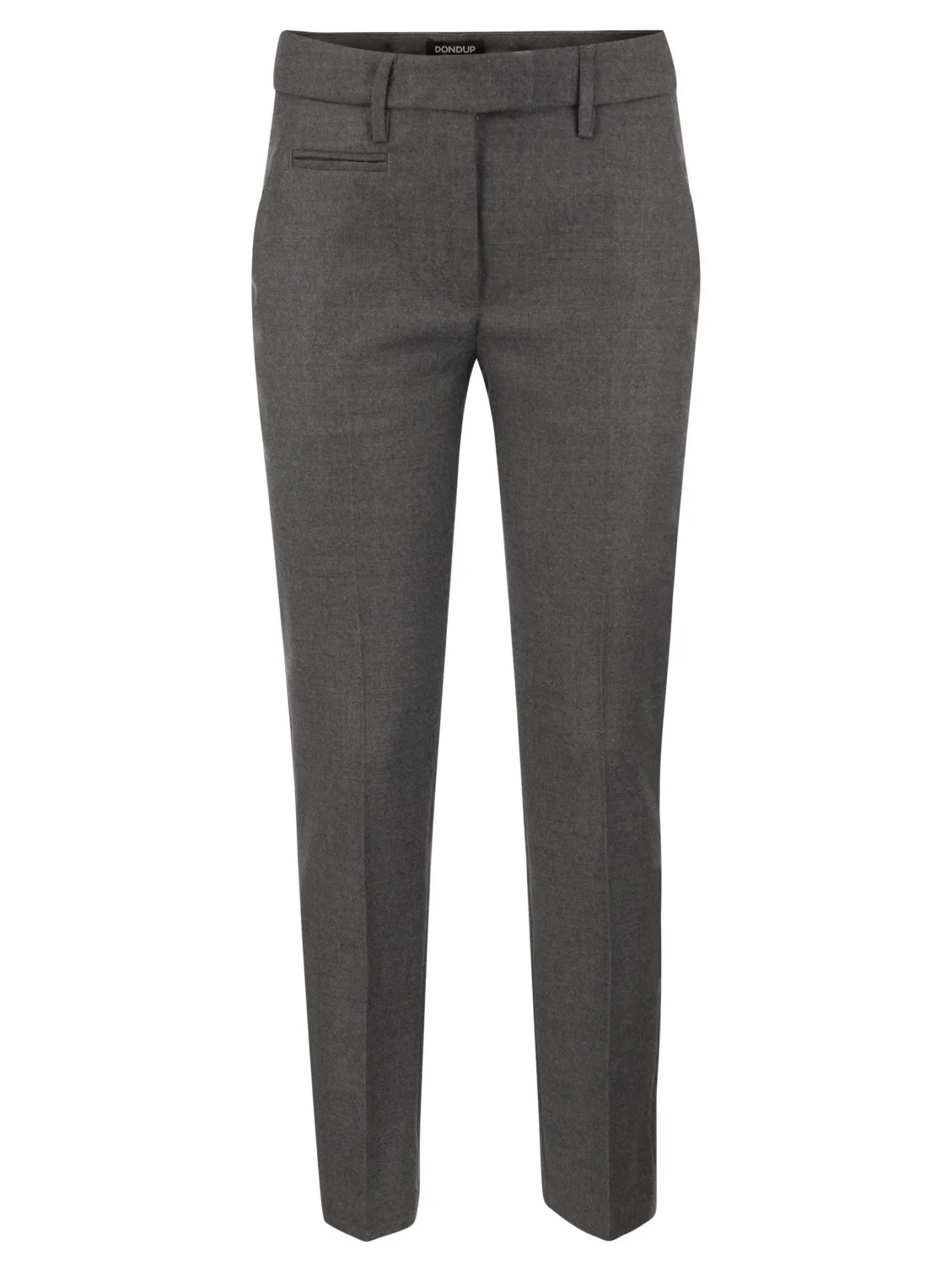 PERFECT – Pantaloni slim fit in lana