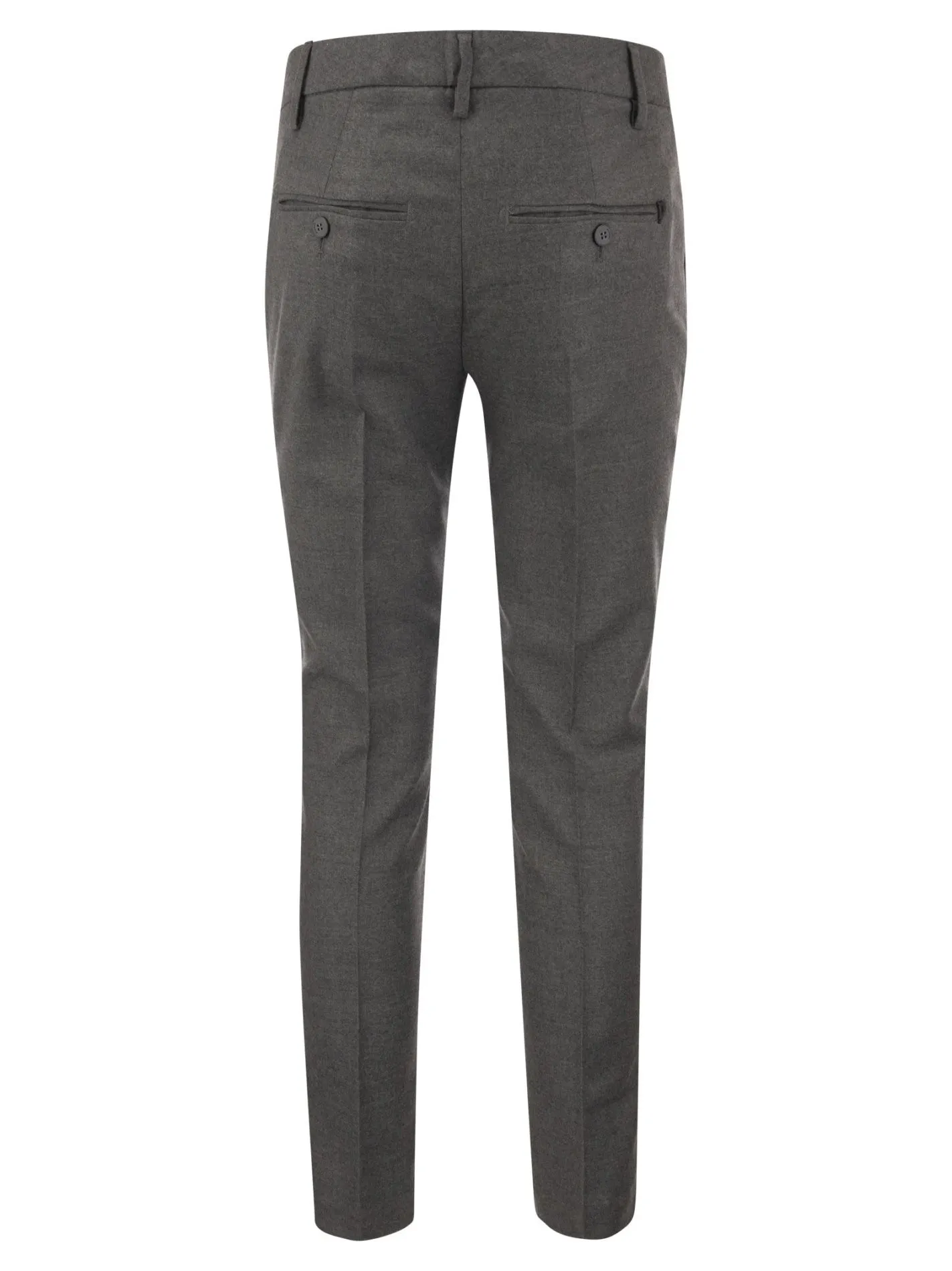 PERFECT – Pantaloni slim fit in lana