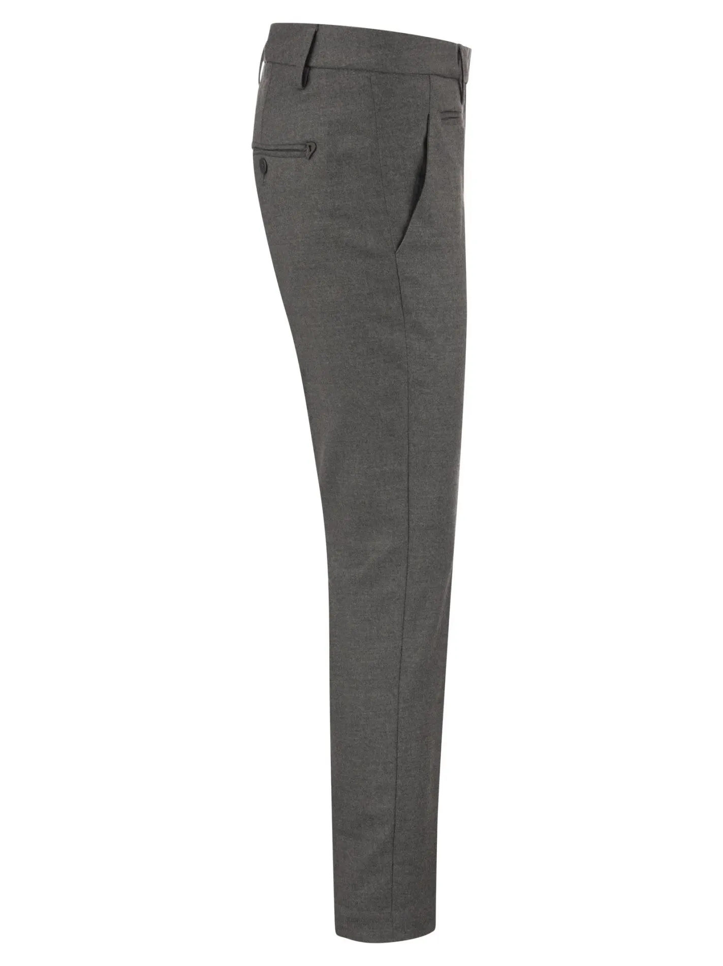 PERFECT – Pantaloni slim fit in lana