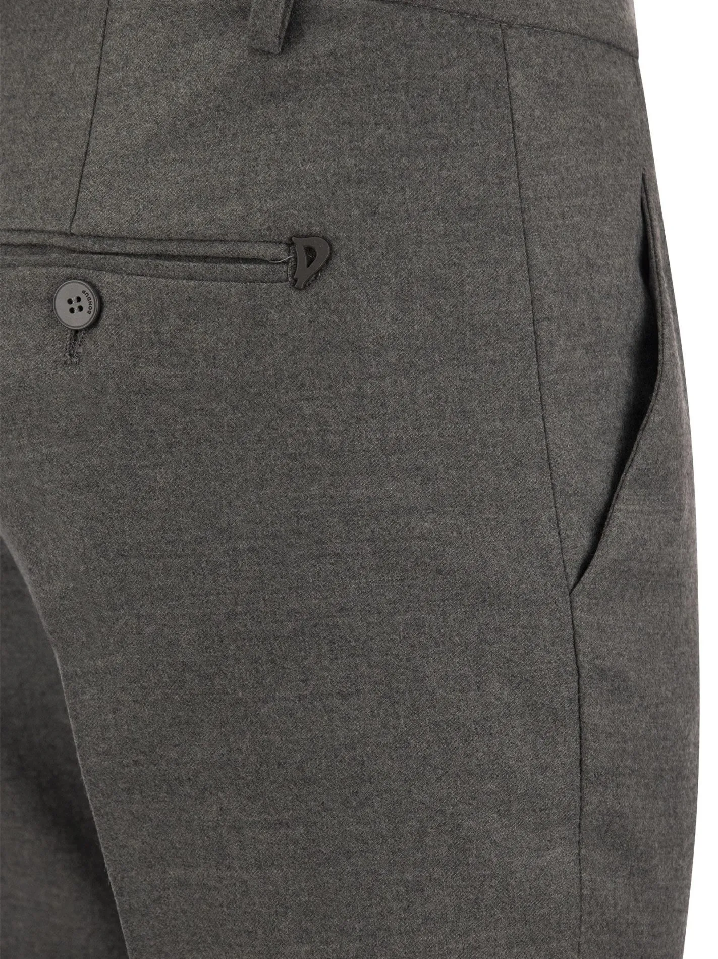 PERFECT – Pantaloni slim fit in lana