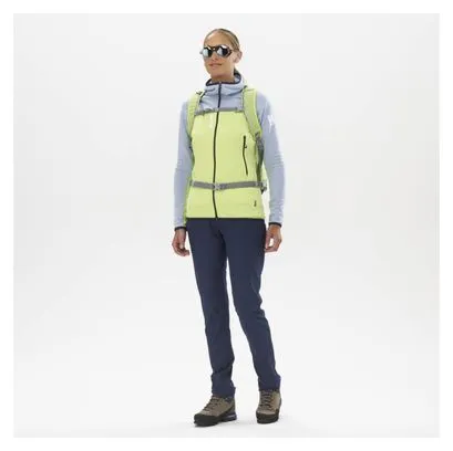 Pile Millet Fusion Grid Hooded Yellow Donna