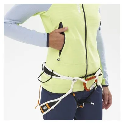 Pile Millet Fusion Grid Hooded Yellow Donna