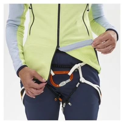 Pile Millet Fusion Grid Hooded Yellow Donna