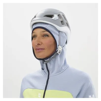 Pile Millet Fusion Grid Hooded Yellow Donna