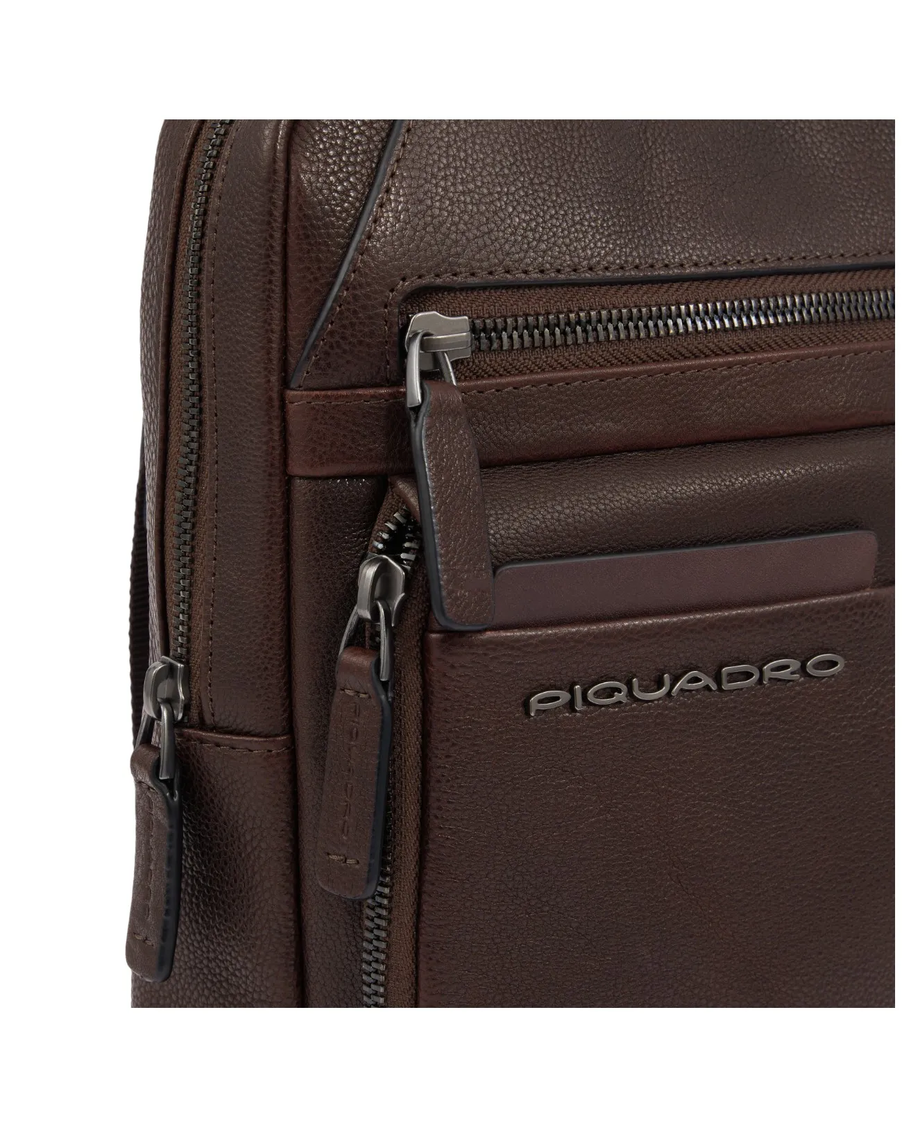 Piquadro - Borsello grande in pelle porta iPad® Paavo | Studioarch.com