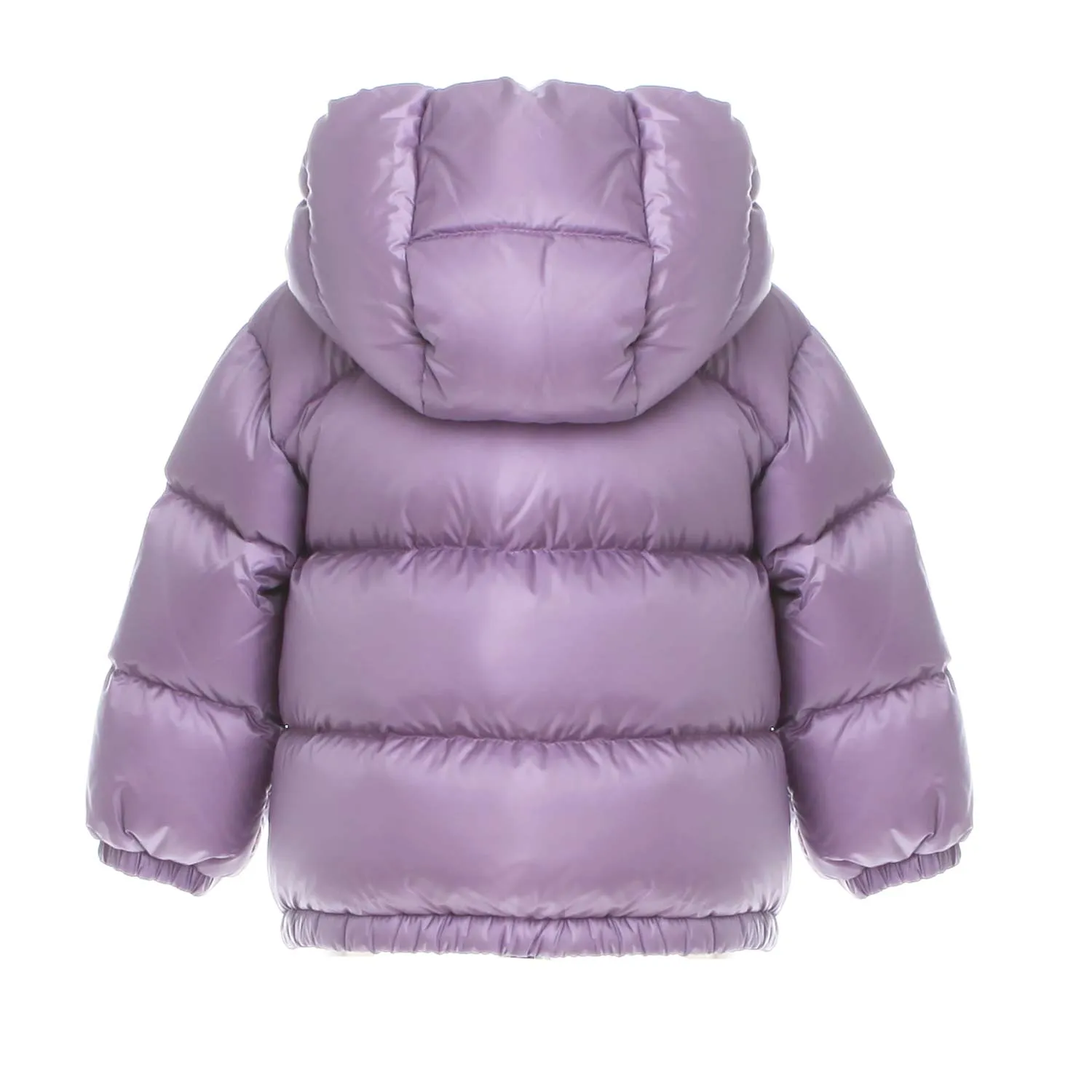 Piumino Bardanette Lilla Bimba E Neonata